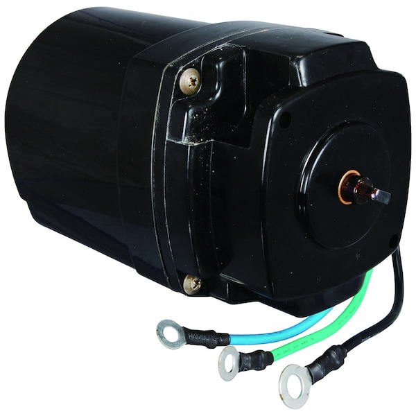 Motor, MTRTRIM MERC T1087M, 12 Volt, BIDirectional, 3 Wire Connection